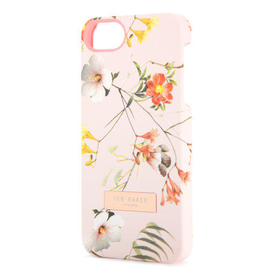 Botanical bloom iPhone case - Pale Pink | Gifts for her | Ted Baker UK