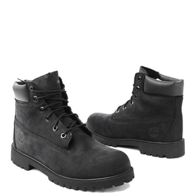 Timberland 6-Inch Classic Waterproof Boots in Black