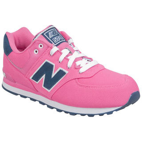 New Balance 574 Pique Polo Pink Sneaker