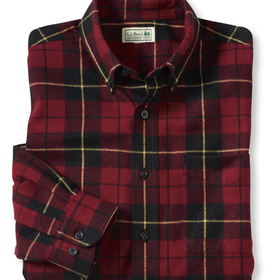 Scotch Plaid Flannel Shirt: Flannel, Chamois and Lined | Free Shipping at L.L.Bean