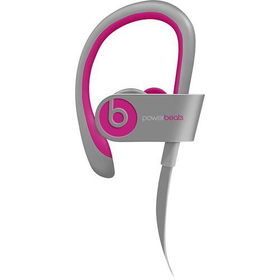 Beats by Dr. Dre - Powerbeats2 Wireless Bluetooth Earbud Headphones - Pink/Gray