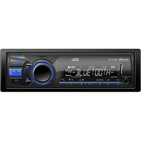 JVC - Built-In Bluetooth - Apple? iPod?-Ready - In-Dash Receiver