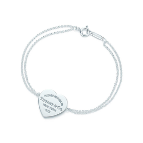 Tiffany & Co. - Return to Tiffany?:Heart Tag Bracelet