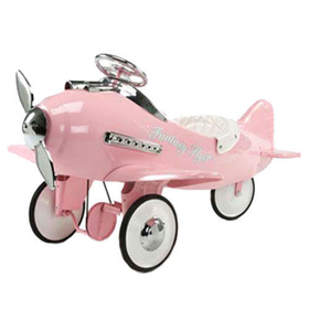 Pink Flyer Pedal Plane