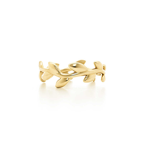 Tiffany & Co. - Paloma Picasso?:Olive Leaf Band Ring