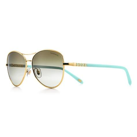 Tiffany & Co. - Tiffany Era aviator sunglasses in Tiffany Blue? acetate.