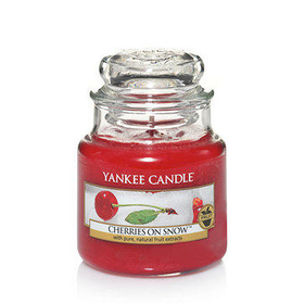 Cherries On Snow? : Small Jar Candles : Yankee Candle