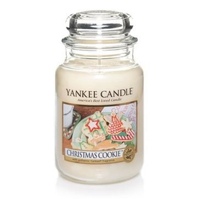 Christmas Cookie? : Large Jar Candles : Yankee Candle