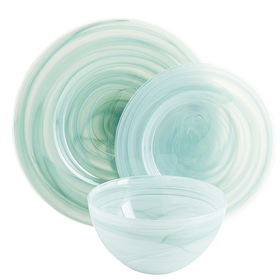Alabaster Dinnerware - Turquoise