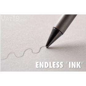 The Inkless Metal Pen: Alloy tip never needs to be replaced