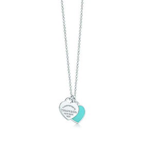 Tiffany & Co. - Return to Tiffany?:Double Heart Tag Pendant
