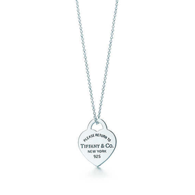 Tiffany & Co. - Return to Tiffany?:Heart Tag Pendant