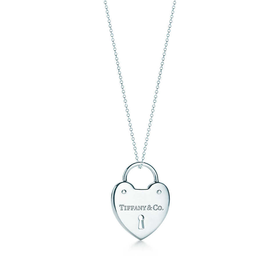 Tiffany & Co. - Tiffany Locks:heart lock pendant