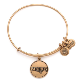 New England Patriots Logo | Alex and Ani Russian Gold