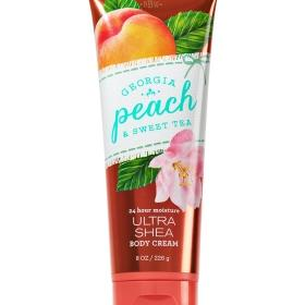 Ultra Shea Body Cream Georgia Peach & Sweet Tea