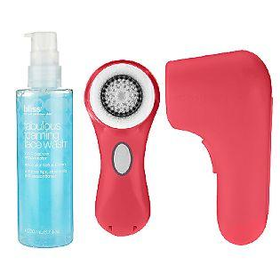 Clarisonic Mia2 Spring Collection with bliss Face Wash ? QVC.com