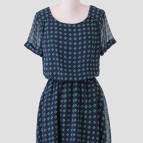 Mesa Verde Printed Dress