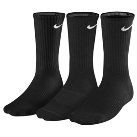 Nike 3 Pack Moisture MGT Cushion Crew Socks - Men's at Champs Sports