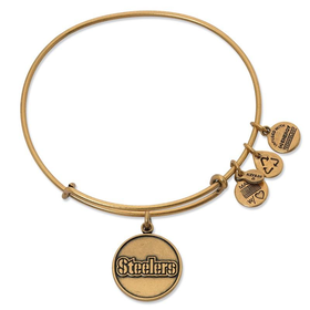 Pittsburgh Steelers Logo | Alex and Ani Russian Gold