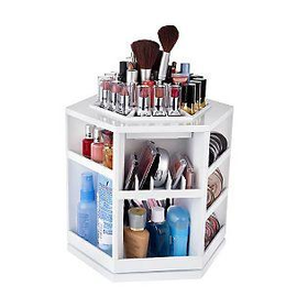 Tabletop Spinning Cosmetic Organizer by Lori Greiner ? QVC.com