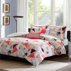 Intelligent Design Mackenzie Comforter Set in Pink