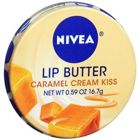 Nivea Lip Care Lip Butter, Caramel Cream Kiss