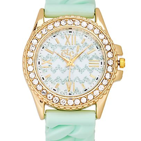 Glitter Chevron Watch Bracelet