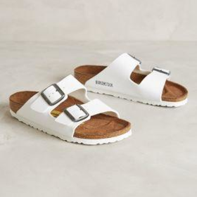 Birkenstock Arizona Sandals White