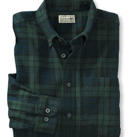 Scotch Plaid Flannel Shirt, Traditional Fit