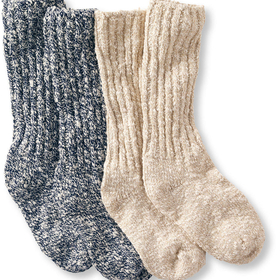 Women's Cotton Ragg Camp Socks,Two-Pack