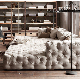 Soho Tufted Upholstered Daybed