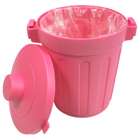 New Products - AFG - Pink Locking Trash Can | AsianFoodGrocer.com, Shirataki Noodles, Miso Soup