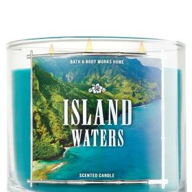 3-Wick Candle Island Waters