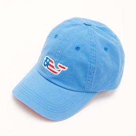 Flag Whale Patch Baseball Hat