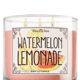 3-Wick Candle Watermelon Lemonade