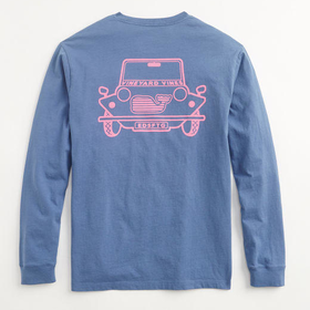 Long-Sleeve Whale Buggy T-Shirt