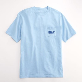Whale Fish Pocket T-Shirt