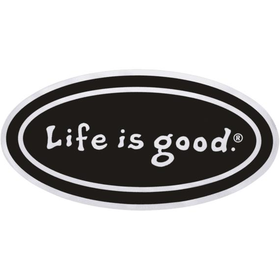 See-Thru Car Decal Bumper Sticker| Positive Car Stickers | Life is good