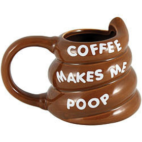 Coffee Poop Mug - Home & Garden - Useful Things - Categories - Things You Never Knew Existed
