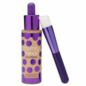 Physicians Formula Youthful Wear Cosmeceutical Youth-Boosting Spotless Foundation & Brush SPF 15
