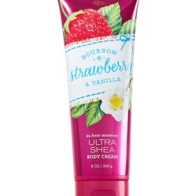 Ultra Shea Body Cream Bourbon Strawberry & Vanilla