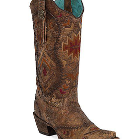 Corral El Dorado Cowboy Boot