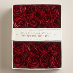 Winter Berry Soap Petals, 20-Piece