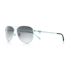 Tiffany & Co. - Tiffany Twist:Aviator Bow Sunglasses