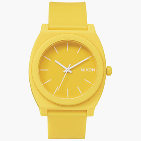 Nixon Time Teller P Watch Yellow One Size For Men 25996660001