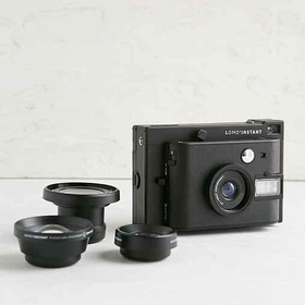 Lomography Lomo'Instant Camera + 3 Lenses Set-