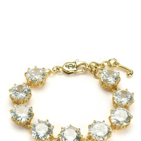 Iconic Crown Set Stone Bracelet by Juicy Couture