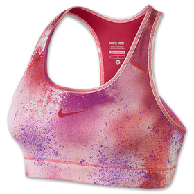 Women's Nike Pro Core Fitted Splatter Sports Bra