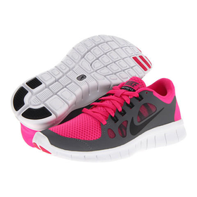 Nike Kids Free 5.0 (Big Kid) Pink Foil/Cool Grey/White/Black - Zappos.com Free Shipping BOTH Ways
