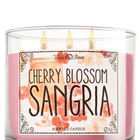 3-Wick Candle Cherry Blossom Sangria